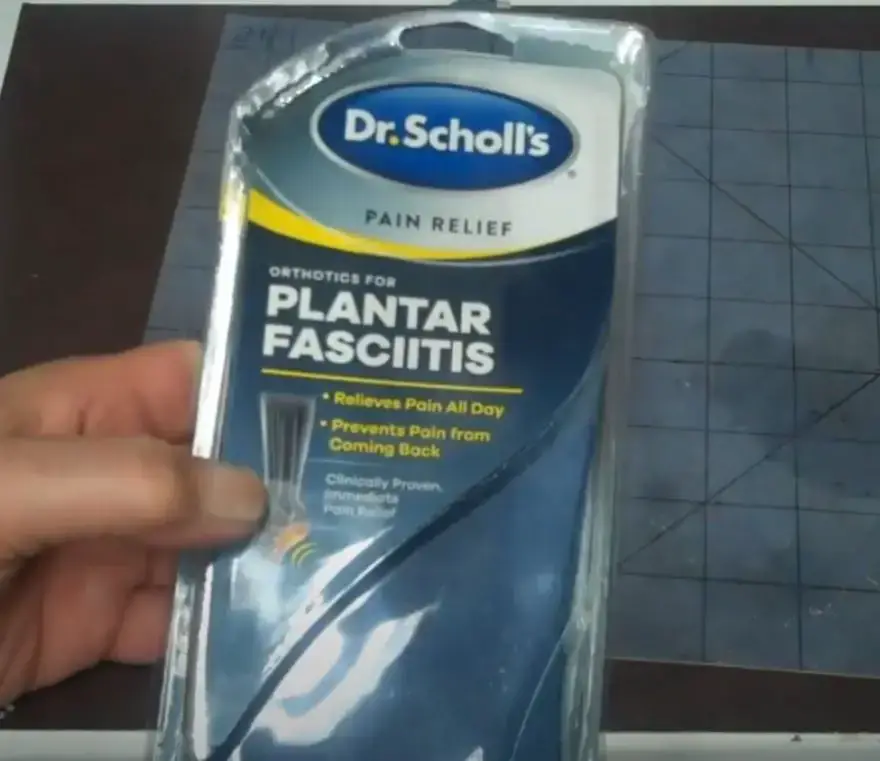 Dr Scholl's Orthotics For Plantar Fasciitis