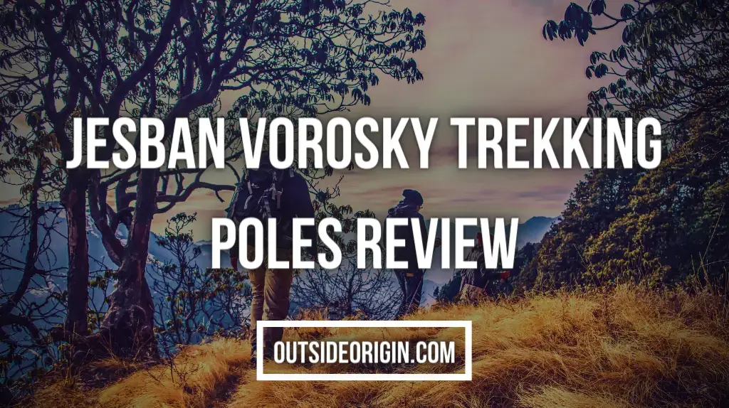 Jesban Vorosky 2-Pack Carbon Fiber Trekking Poles Review