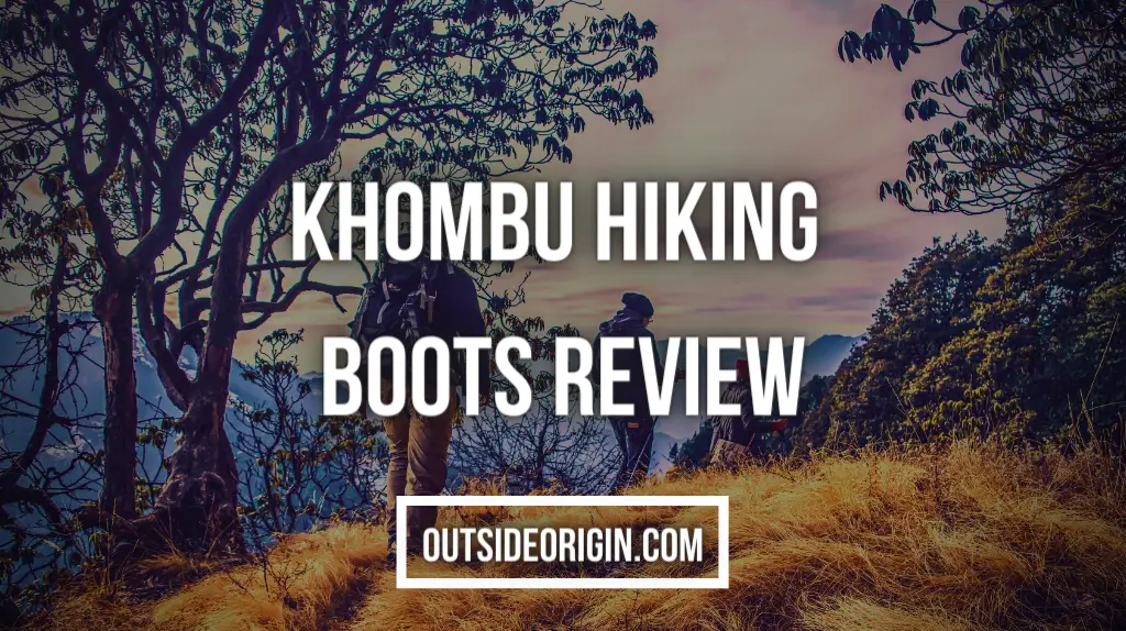 Khombu Hiking Boots Review