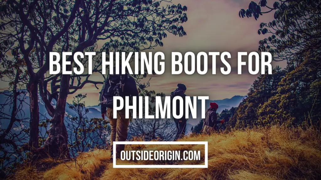 Best Hiking Boots for Philmont