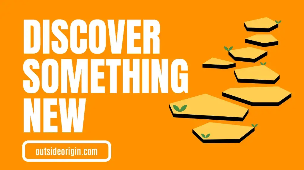 Discover Something New