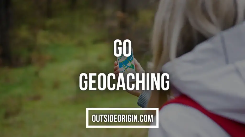 Go Geocaching