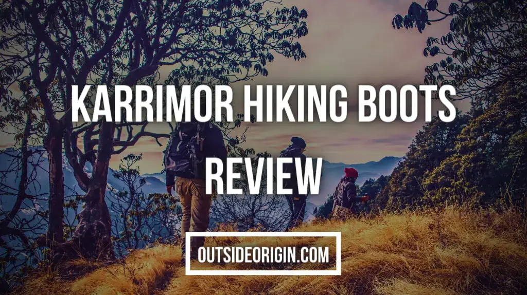 Karrimor Hiking Boots Review