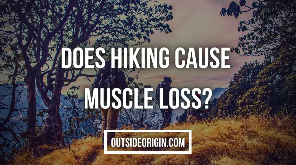 Does Hiking Cause Muscle Loss