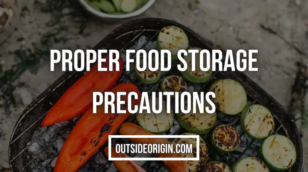 Precautions You Can Take For Proper Food Storage For Outdoors