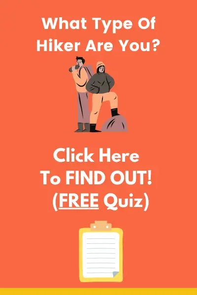 What Type Of Hiker Are You Quiz Banner