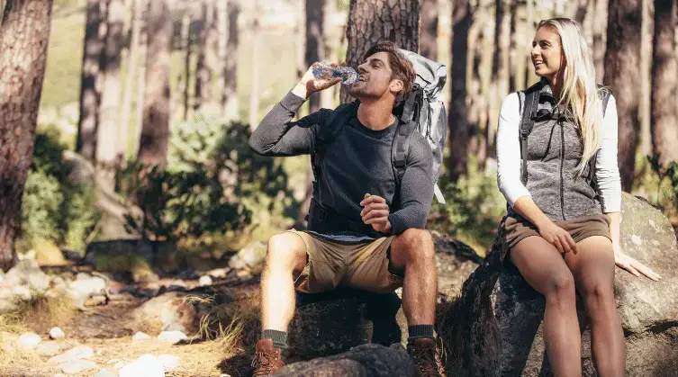 What’s the first thing you do after going for a hike