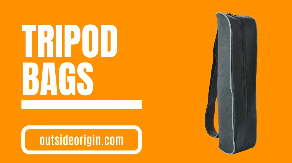 6. Tripod Bags