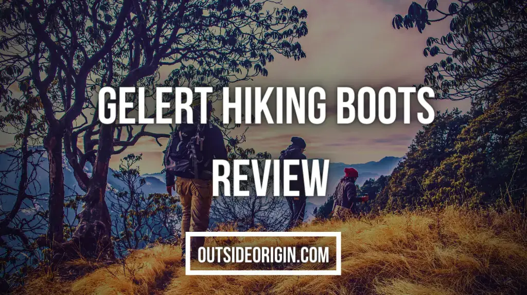 Gelert Hiking Boots Review