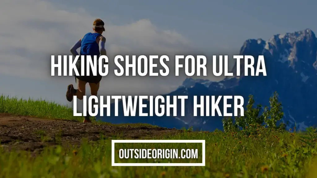 Hiking Shoes For Trail Runners