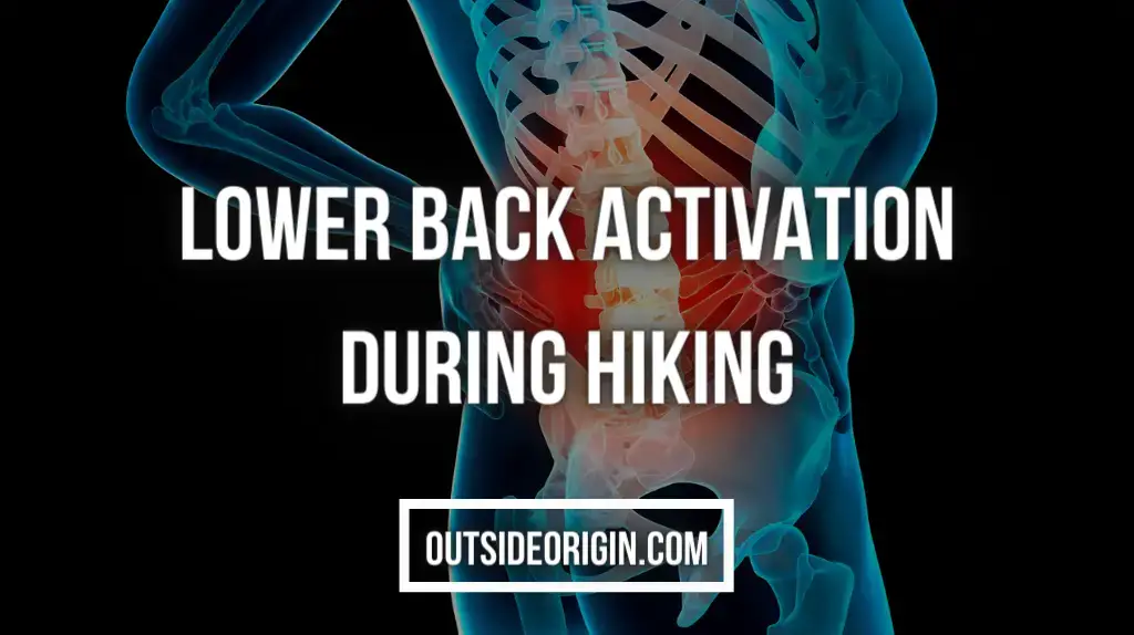 Lower Back Activation During Hiking