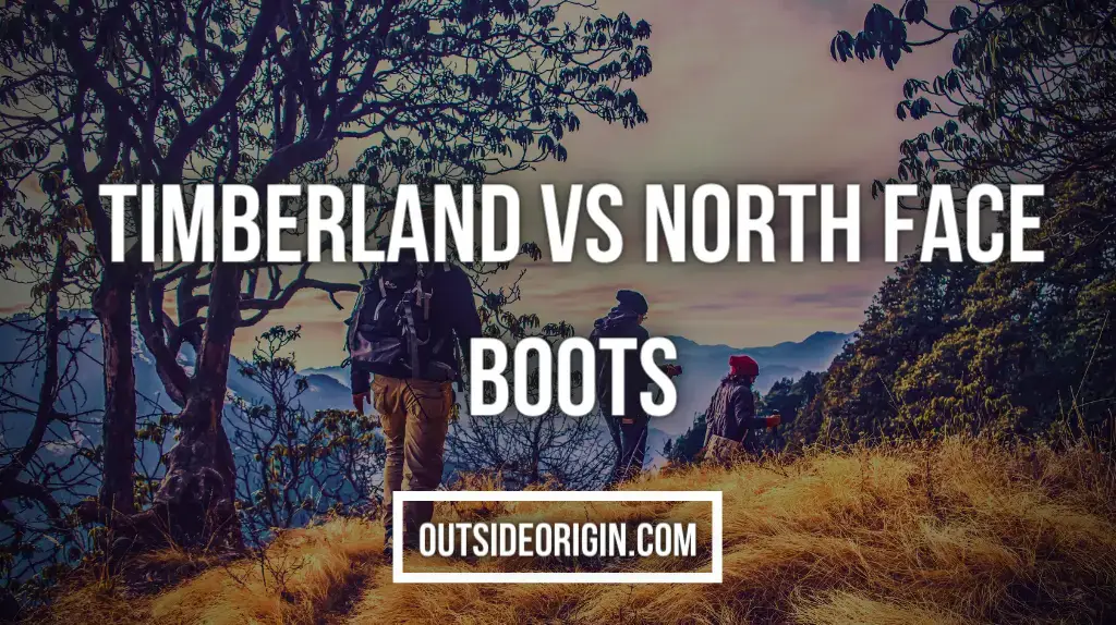 Timberland Vs North Face Boots