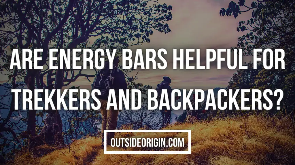 Are Energy Bars Helpful For Trekkers And Backpackers