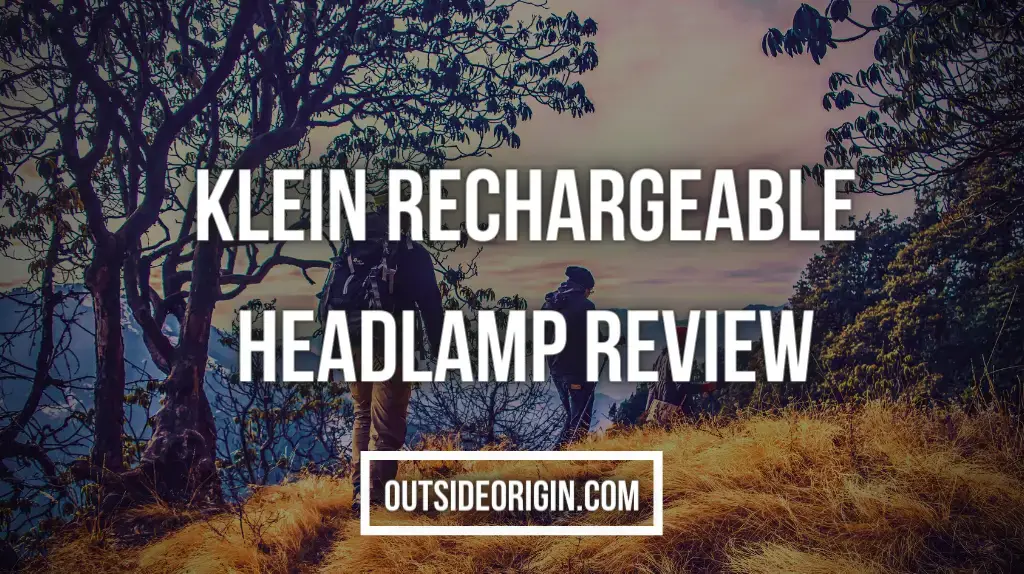 Klein Rechargeable Headlamp Review